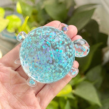 Load image into Gallery viewer, Squishy Glitter cute sea turtle Sugar squishy toy - Random Color