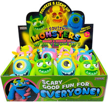 Load image into Gallery viewer, Squeeze &amp; Light Up Monsters