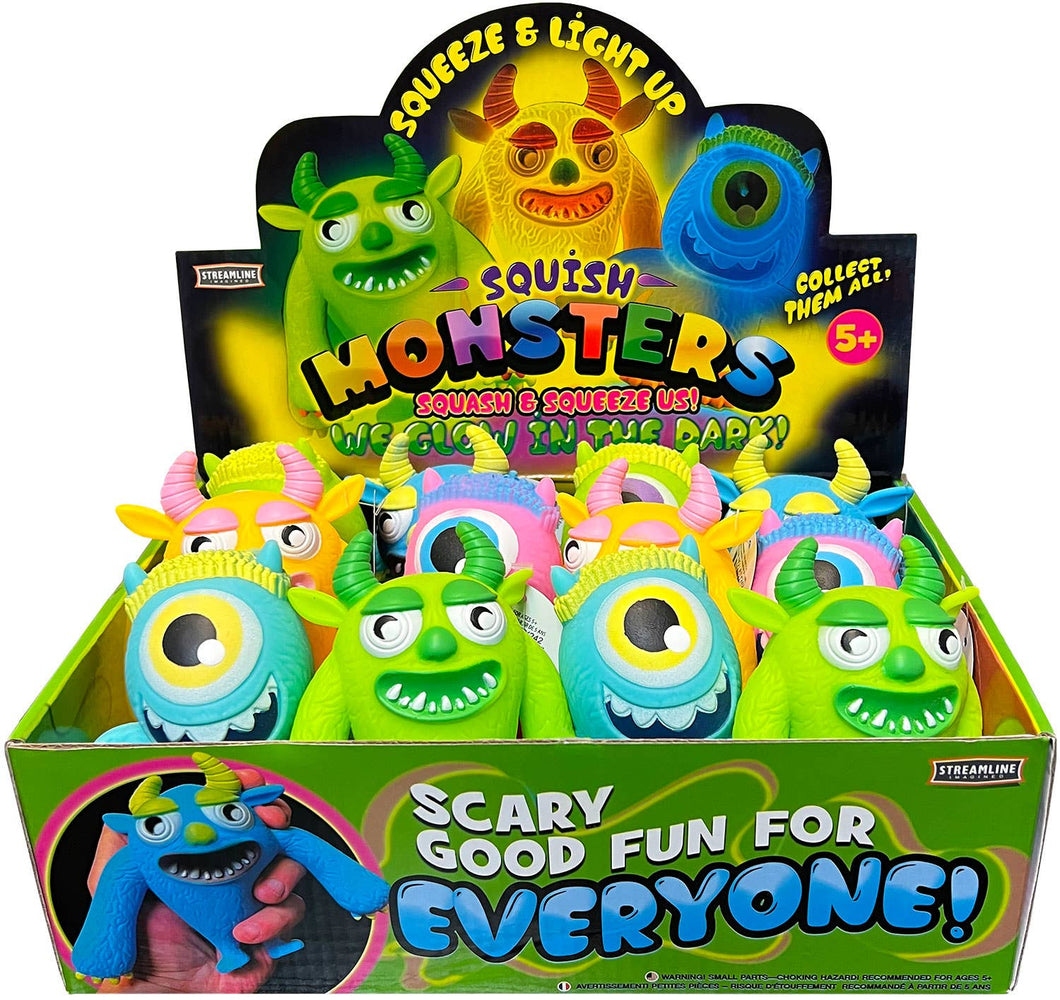 Squeeze & Light Up Monsters