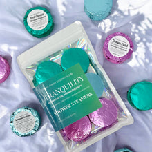Load image into Gallery viewer, Tranquility Shower Steamers 6 Pack - Made in USA