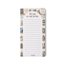 Load image into Gallery viewer, Crush Overachiever To-Do List