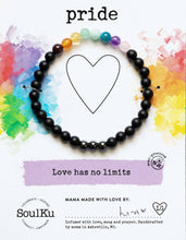 Load image into Gallery viewer, Pride Bracelet Large - Love Has No Limits - PRIDELG