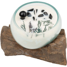 Load image into Gallery viewer, DRIFTWOOD AND MOLTEN GLASS CANDLES