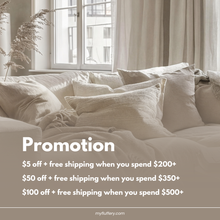 Load image into Gallery viewer, Blue Whale Plush Toy (20" / 50 cm, 35" / 90 cm, &amp; 59" / 150 cm)