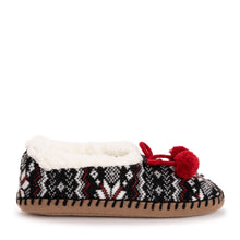 Load image into Gallery viewer, MUK LUKS Women's Knit Moccasin Ballerina
