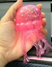 Load image into Gallery viewer, Jellyfish Octopus Squishy Slow Rise Stress Relief Toy