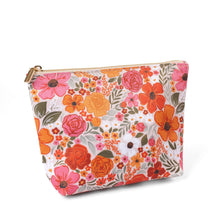 Load image into Gallery viewer, Floral Carry-All Pouch