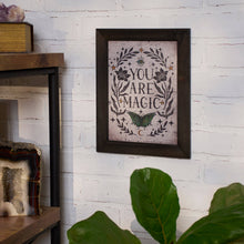 Load image into Gallery viewer, You Are Magic Framed Wall Art