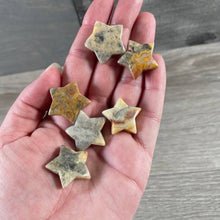 Load image into Gallery viewer, Opalite Star 1-Inch Gemstone Star Shapes