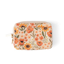 Load image into Gallery viewer, Floral Zip Wallet