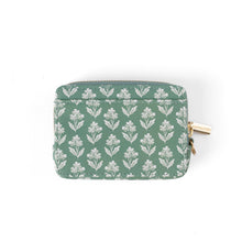 Load image into Gallery viewer, Floral Zip Wallet
