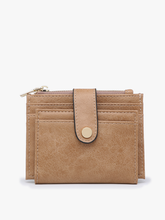Load image into Gallery viewer, Sam Mini Snap Wallet/Card Holder