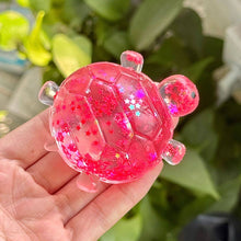 Load image into Gallery viewer, Squishy Glitter cute sea turtle Sugar squishy toy - Random Color