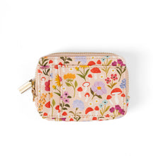Load image into Gallery viewer, Floral Zip Wallet