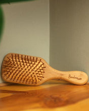 Load image into Gallery viewer, Bamboo Paddle Hair Brush | Adult