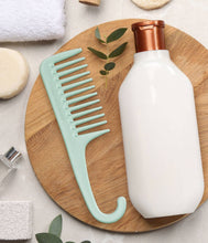 Load image into Gallery viewer, Lemon Lavender Knot Today Detangling Shower Comb
