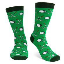 Load image into Gallery viewer, Born to Golf, Forced to Work Socks