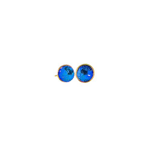 Aurora - Halo Crystal Studs (5mm)