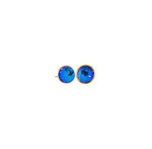 Aurora - Halo Crystal Studs (5mm)