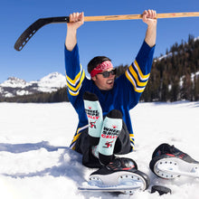 Load image into Gallery viewer, Wheel Snipe Celly Hockey Socks