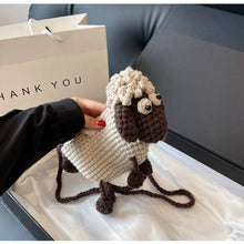 Load image into Gallery viewer, CUTE LAMB CROCHET SHOULDER BAG
