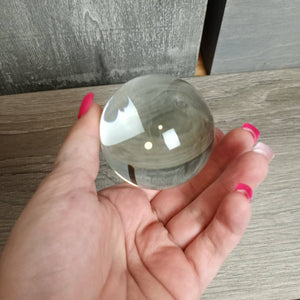 Glass Crystal Spheres