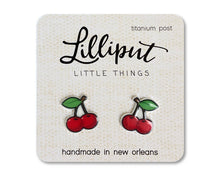 Load image into Gallery viewer, Cherry Earrings