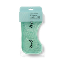 Load image into Gallery viewer, Lemon Lavender If Looks Could Chill Hot &amp; Cold Gel Eye Mask