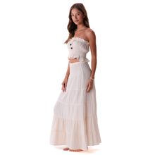 Load image into Gallery viewer, Cream Sundrift Skirt