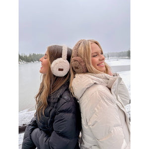 C.C. Faux Fur Sherpa Earmuff EM3667
