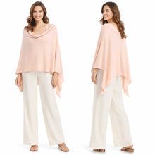 Load image into Gallery viewer, 8672 - Cashmere Feel Ponchos
