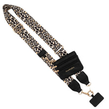 Load image into Gallery viewer, Clip &amp; Go Crossbody Strap w/Zippered Pouch