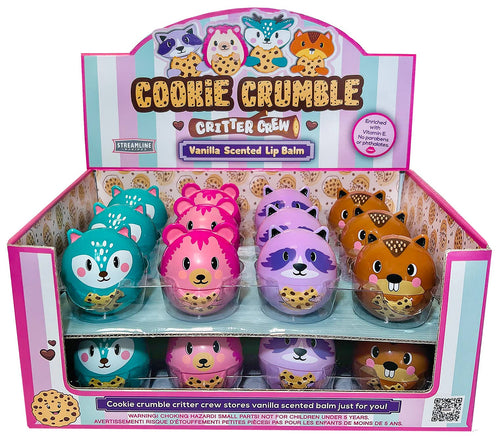 Cookie Crumble Critters Lip Balm
