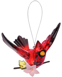 Cherry Blossom Cardinal