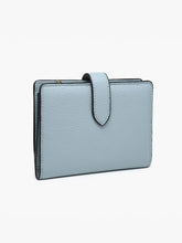 Load image into Gallery viewer, WL2612 Jane Snap Cover Bi-Fold Wallet