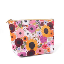 Load image into Gallery viewer, Floral Carry-All Pouch
