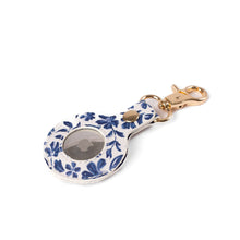 Load image into Gallery viewer, Floral AirTag Keychain