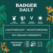 Load image into Gallery viewer, Daily Mineral Sunscreen - SPF 30