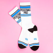 Load image into Gallery viewer, Pickleball Pro Gym Crew Socks