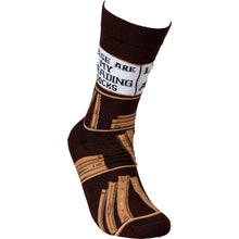 Load image into Gallery viewer, These Are My Reading Socks