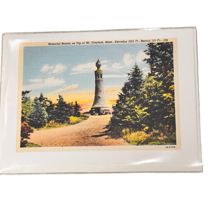 The Berkshires Vintage Scenes Greeting Card