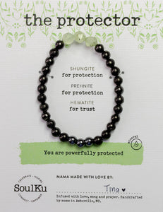 Women's Petite Protector Prehnite Bracelet - PTBPH