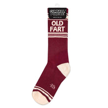 Load image into Gallery viewer, Old Fart Gym Crew Socks