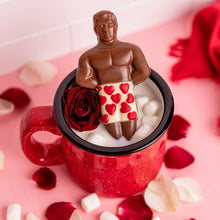 Load image into Gallery viewer, Valentine&#39;s The Perfect Man Hot Chocolate Bomb