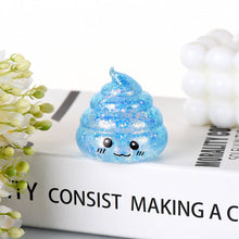 Load image into Gallery viewer, Sugar Squishy Glitter smiley Poop Squeeze Toy squishy fidget toy