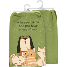 Load image into Gallery viewer, Happy Home Pet Hair Kitchen Towel