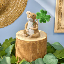 Load image into Gallery viewer, Shamrock Mouse Critter
