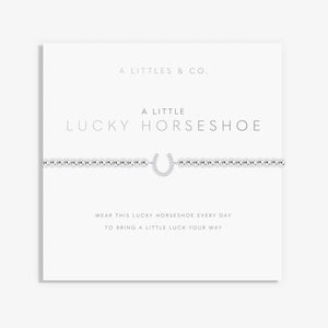 A Little 'Lucky Horseshoe' Bracelet
