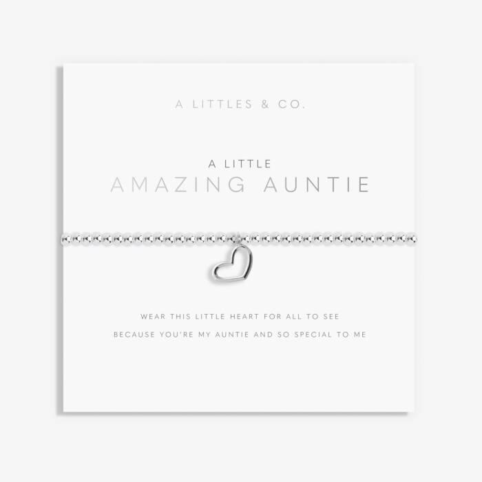 A Little 'Amazing Auntie' Bracelet