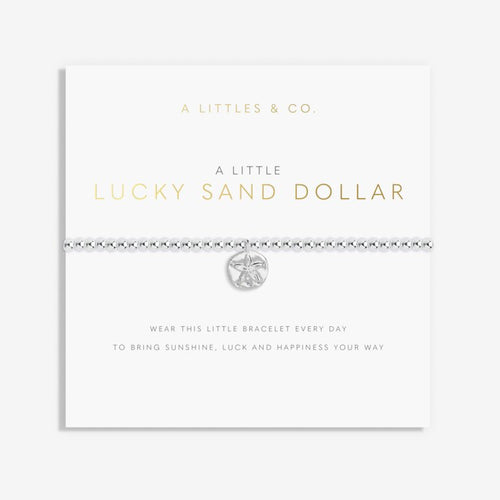 A Little 'Lucky Sand Dollar' Bracelet